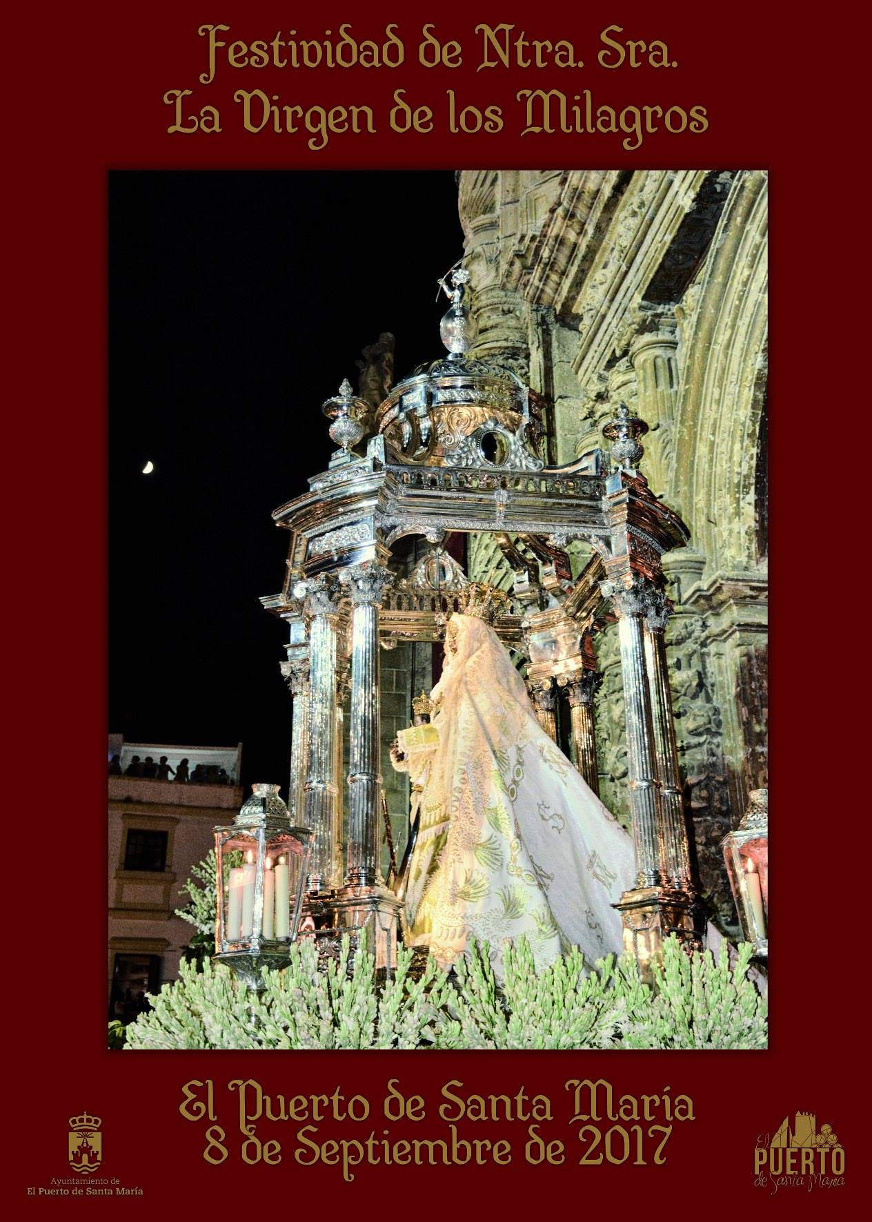 Fiestas patronales en honor de Nuestra Señora de los Milagros Coronada  